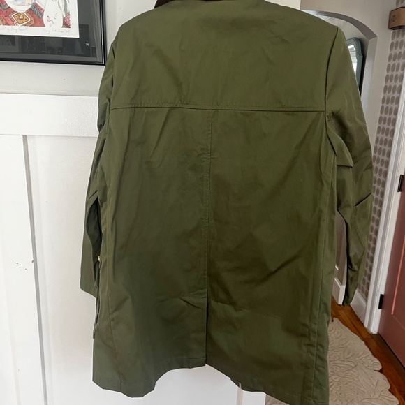 NWOT JCrew green barn jacket - M - Picture 4 of 4